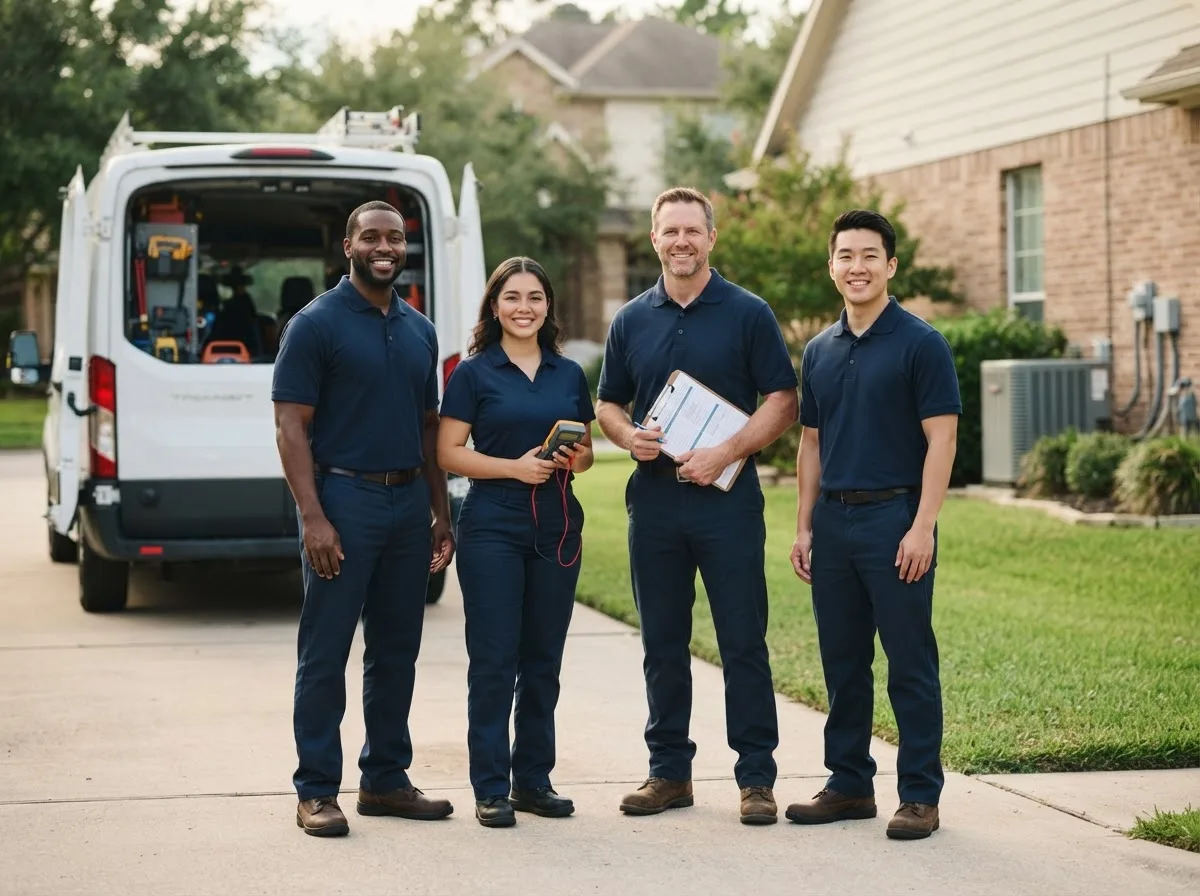 Certified HVAC technician near Wakefield, KS
